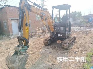 河南-郑州市二手三一重工SY26U挖掘机实拍照片