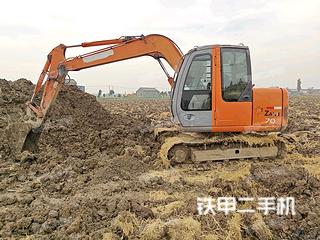 江苏-扬州市二手日立ZX70挖掘机实拍照片