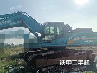 湖南-益阳市二手山河智能SWE470LC挖掘机实拍照片