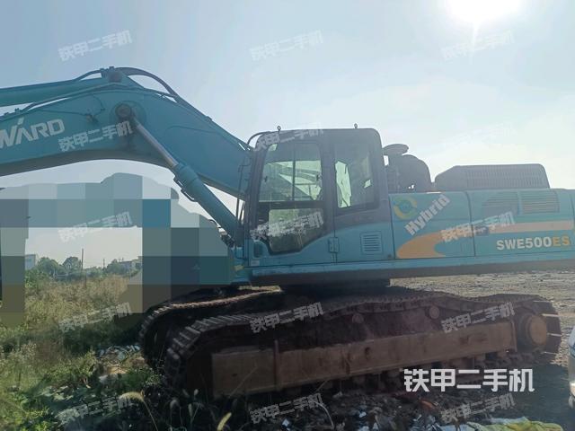 山河智能SWE470LC挖掘机