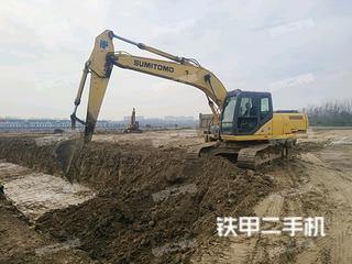 江苏-淮安市二手住友SH200-5挖掘机实拍照片