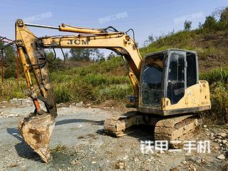 安徽-黄山市二手山重建机JCM907D挖掘机实拍照片
