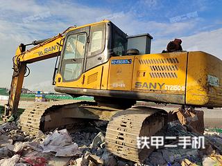 山东-青岛市二手三一重工SY205C挖掘机实拍照片