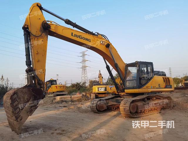 柳工CLG936E挖掘机