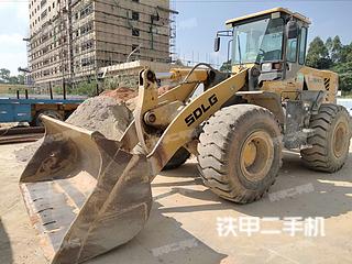 广东-河源市二手山东临工L952装载机实拍照片