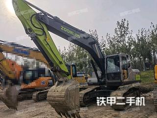 河南-郑州市二手中联重科ZE205E-10挖掘机实拍照片