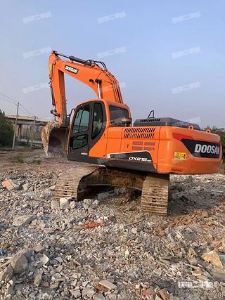 安徽-合肥市二手斗山DX215-9CN挖掘机实拍照片