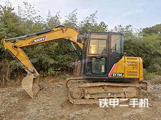 扬州三一重工SY75C挖掘机实拍图片
