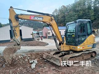 湖北-十堰市二手徐工XE60DA挖掘机实拍照片