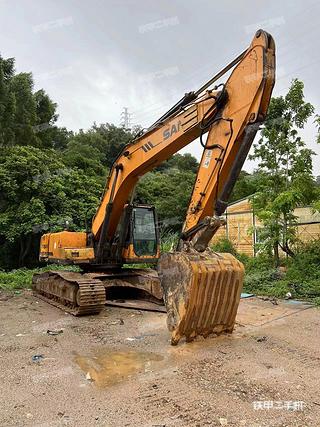 广东-河源市二手三一重工SY235C挖掘机实拍照片