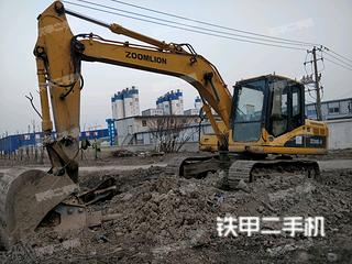 上海-上海市二手中联重科ZE150E挖掘机实拍照片