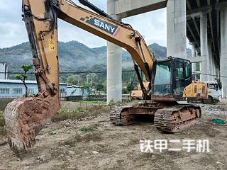 湖北-十堰市二手三一重工SY205C挖掘机实拍照片