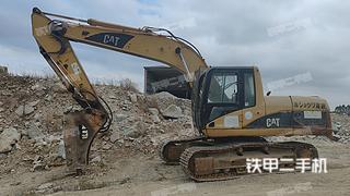 广东-河源市二手卡特彼勒320C挖掘机实拍照片