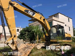 惠州卡特彼勒324D挖掘机实拍图片