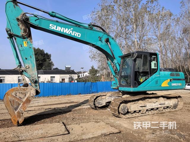 山河智能SWE215E-3H挖掘机