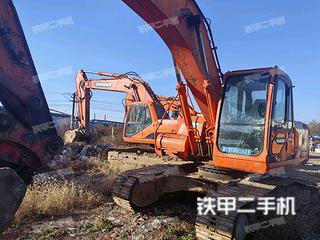 秦皇岛斗山DH215-7挖掘机实拍图片