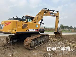 安徽-合肥市二手三一重工SY205C挖掘机实拍照片