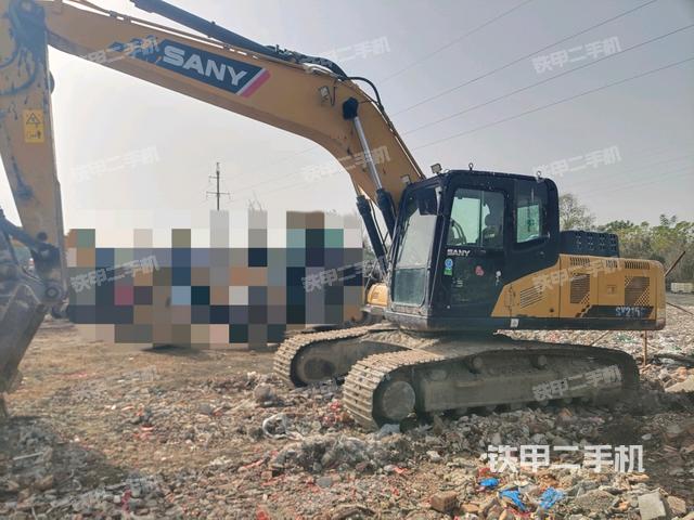 三一重工SY205C挖掘机