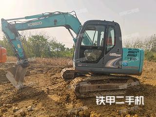 安徽-合肥市二手神钢SK75-8挖掘机实拍照片