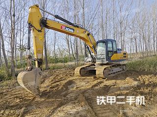 河南-驻马店市二手徐工XE200DA挖掘机实拍照片
