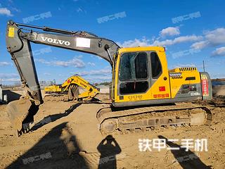 北京-北京市二手沃尔沃EC140BLC挖掘机实拍照片
