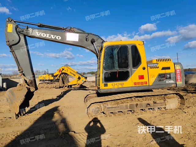 沃尔沃EC140BLC挖掘机