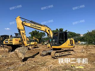南宁柳工CLG915E挖掘机实拍图片