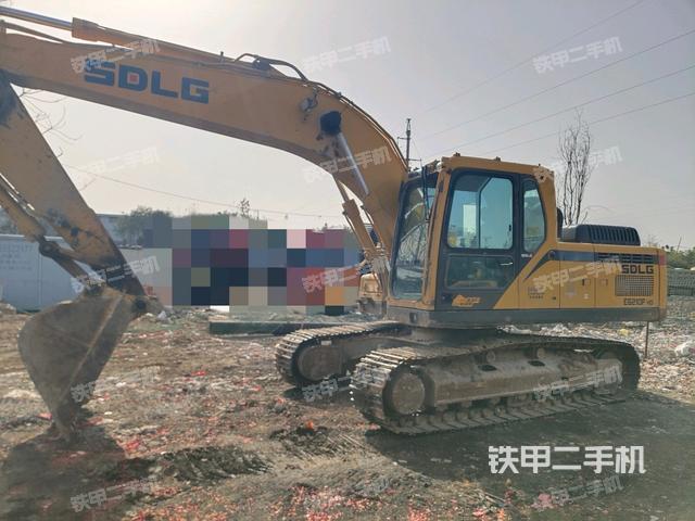 山东临工E6210F挖掘机