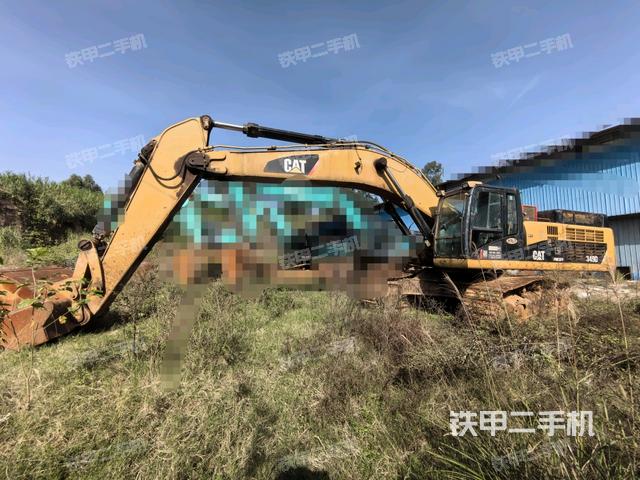 卡特彼勒345D挖掘机