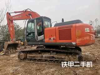 陕西-西安市二手日立ZX240-3挖掘机实拍照片