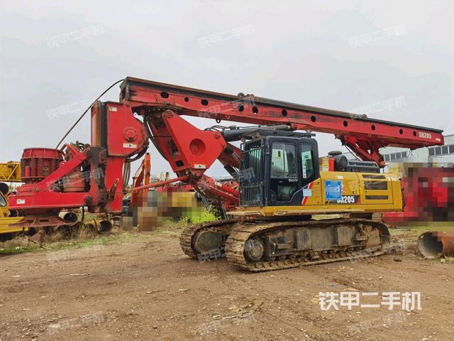 三一重工SR205旋挖钻