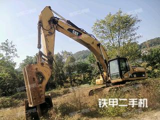 重庆-重庆市二手卡特彼勒330C挖掘机实拍照片