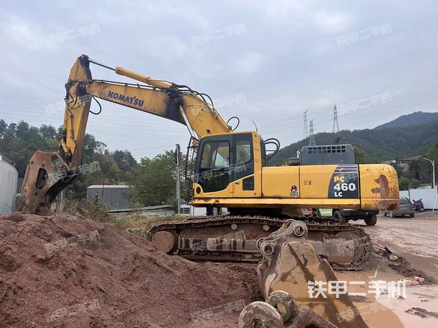 小松PC460LC-8挖掘机