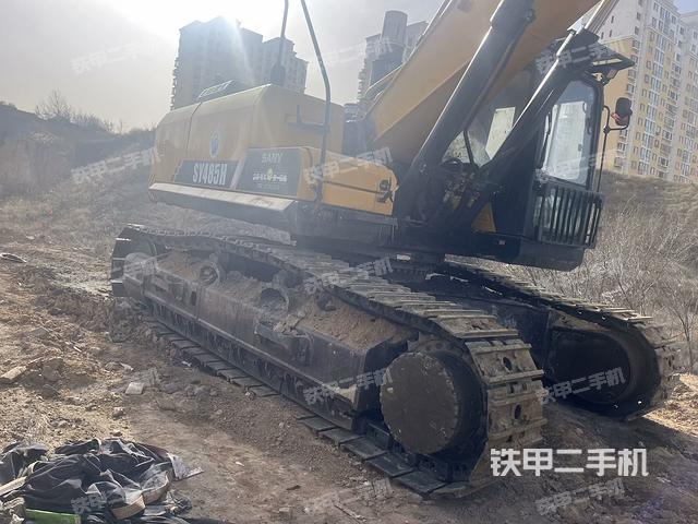 三一重工SY485H挖掘机