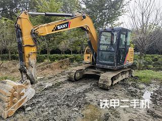 四川-成都市二手三一重工SY75C挖掘机实拍照片