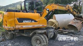 广西-贺州市二手犀牛重工XNW45360-4L挖掘机实拍照片