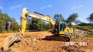 广西-贺州市二手雷沃重工FR215E2挖掘机实拍照片