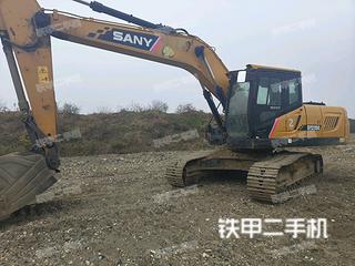 湖北-襄阳市二手三一重工SY215C挖掘机实拍照片