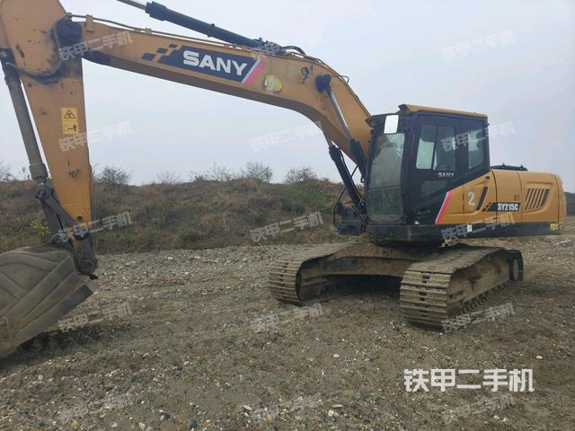三一重工SY215C挖掘机