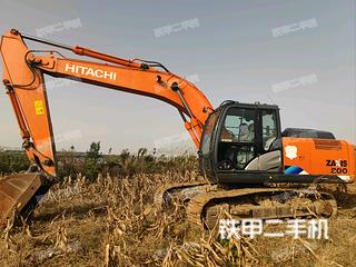 安徽-合肥市二手日立ZX200-5A挖掘机实拍照片