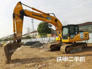芜湖龙工LG6225E挖掘机实拍图片
