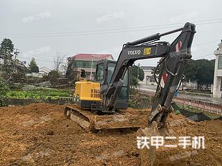 湖南-岳阳市二手沃尔沃EC55DAG挖掘机实拍照片