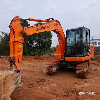 江西-吉安市二手龙工LG6075挖掘机实拍照片