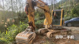 广西-贺州市二手山东临工E655F挖掘机实拍照片