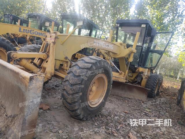 柳工CLG418平地机