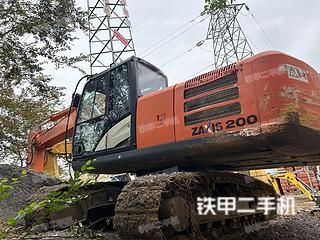 江苏-镇江市二手日立ZX200-5G挖掘机实拍照片