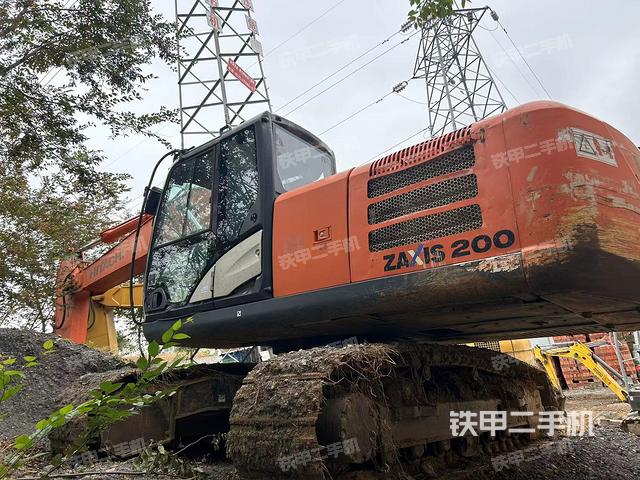 日立ZX200-5G挖掘机