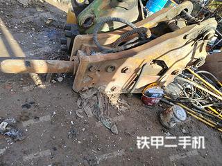 江苏-常州市二手未知品牌Φ140三角型破碎锤实拍照片