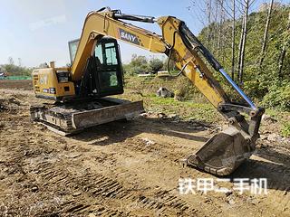 滁州三一重工SY75C挖掘机实拍图片