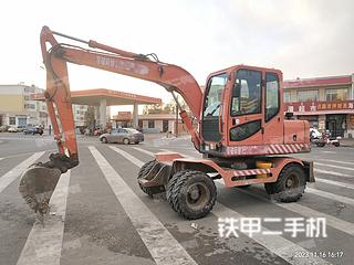 内蒙古-赤峰市二手新源XYB75W-9挖掘机实拍照片